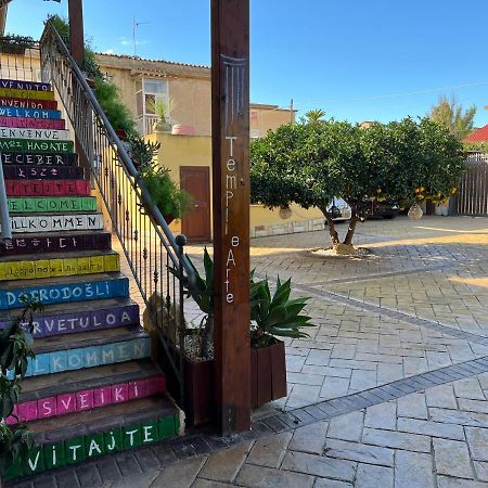 B&B Templi E Arte Villaggio Mosè Eksteriør bilde
