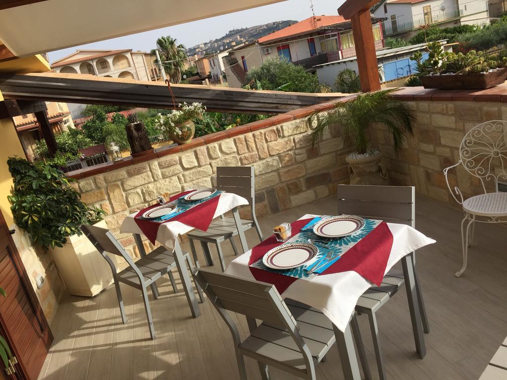 B&B Templi E Arte Villaggio Mosè Eksteriør bilde