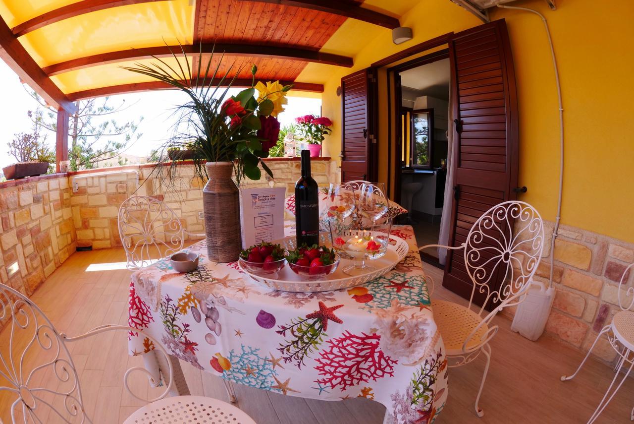 B&B Templi E Arte Villaggio Mosè Eksteriør bilde