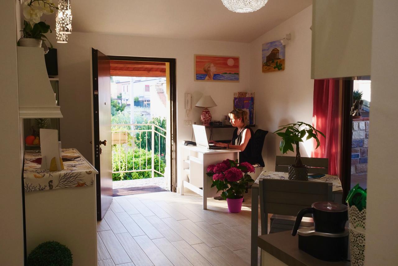 B&B Templi E Arte Villaggio Mosè Eksteriør bilde